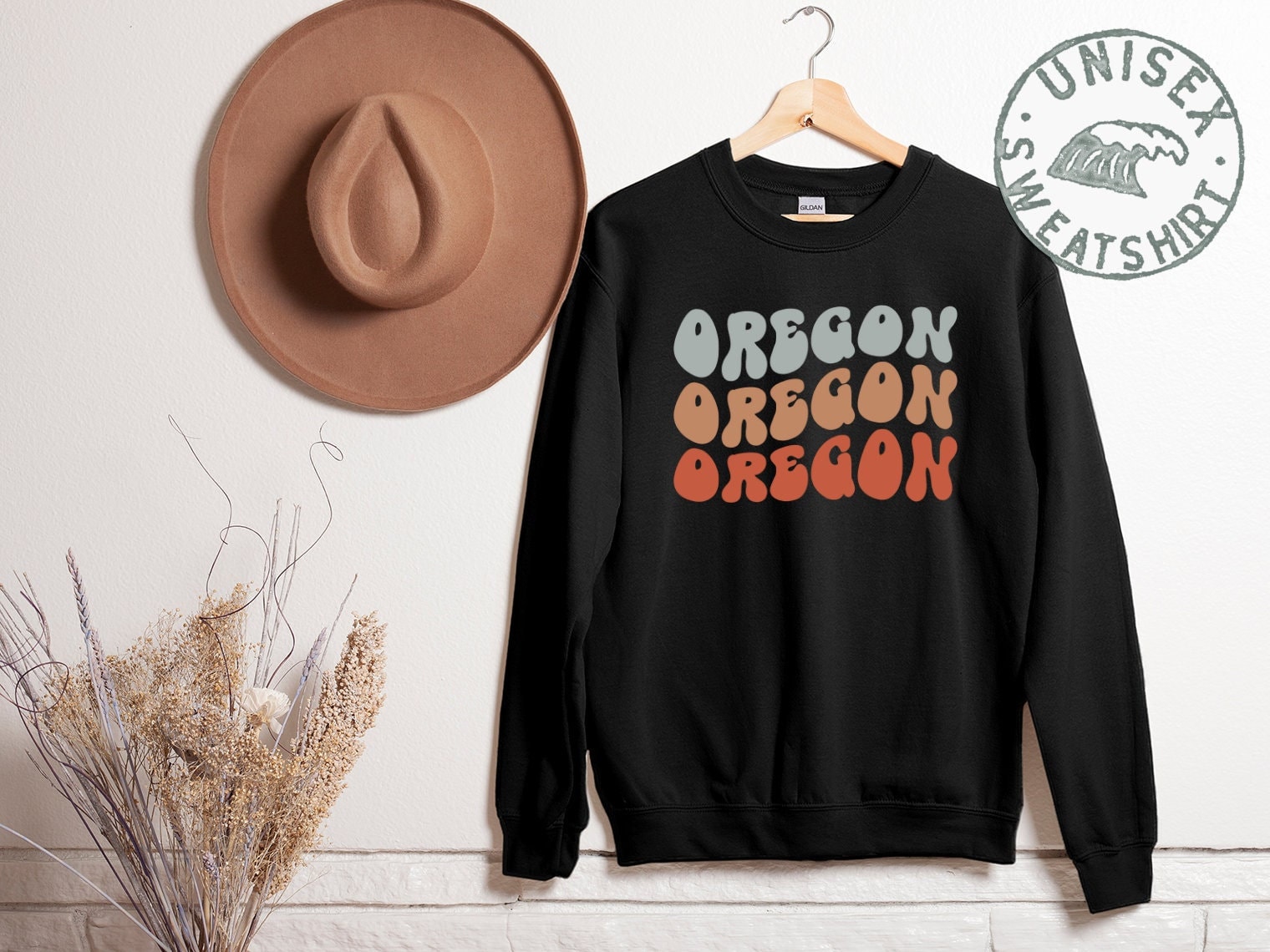 Oregon Umzug Sweatshirt, Lustige Pullover Shirt, Geburtstagsgeschenke Für Männer Und Frauen von 22ndOfOctober