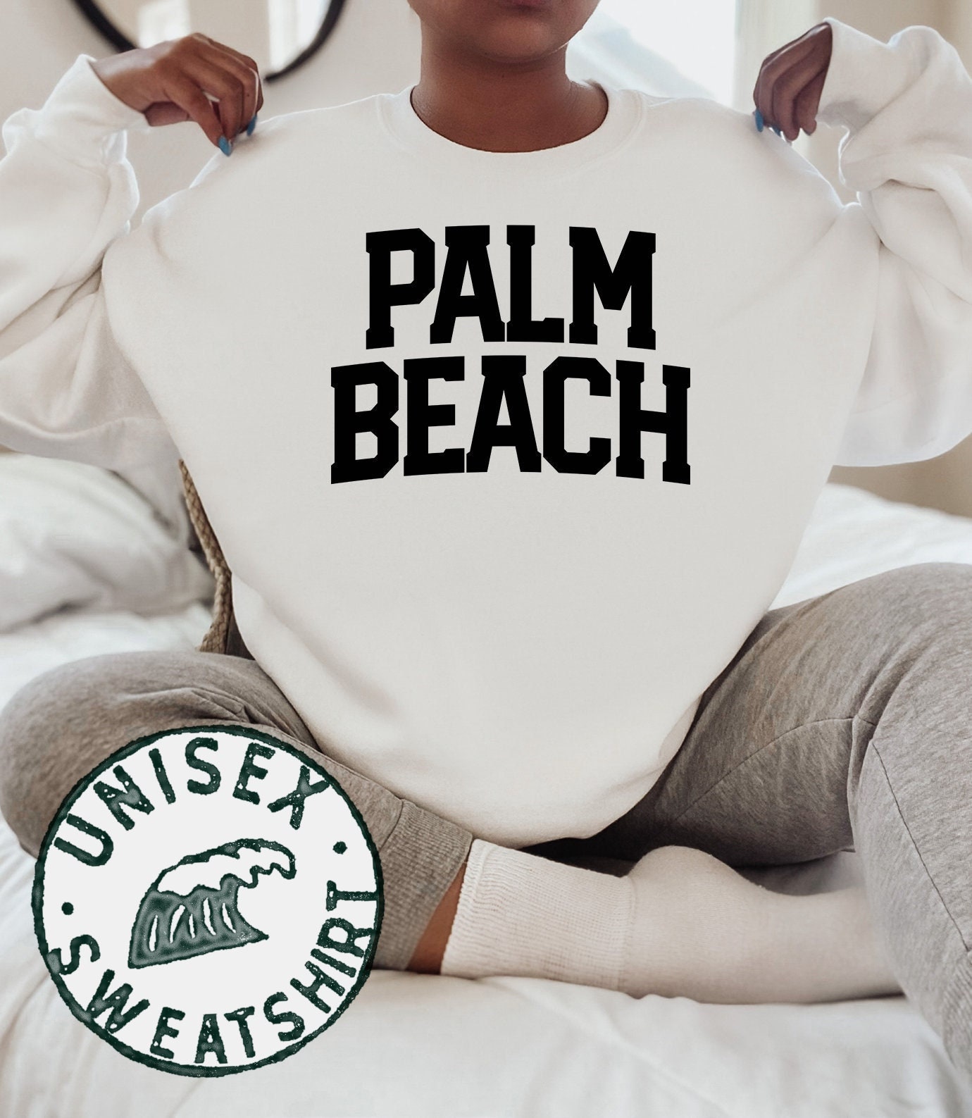 Palm Beach Fl Florida Umzug Sweatshirt, Lustige Pullover Shirt, Geburtstagsgeschenke Für Männer Und Frauen von 22ndOfOctober