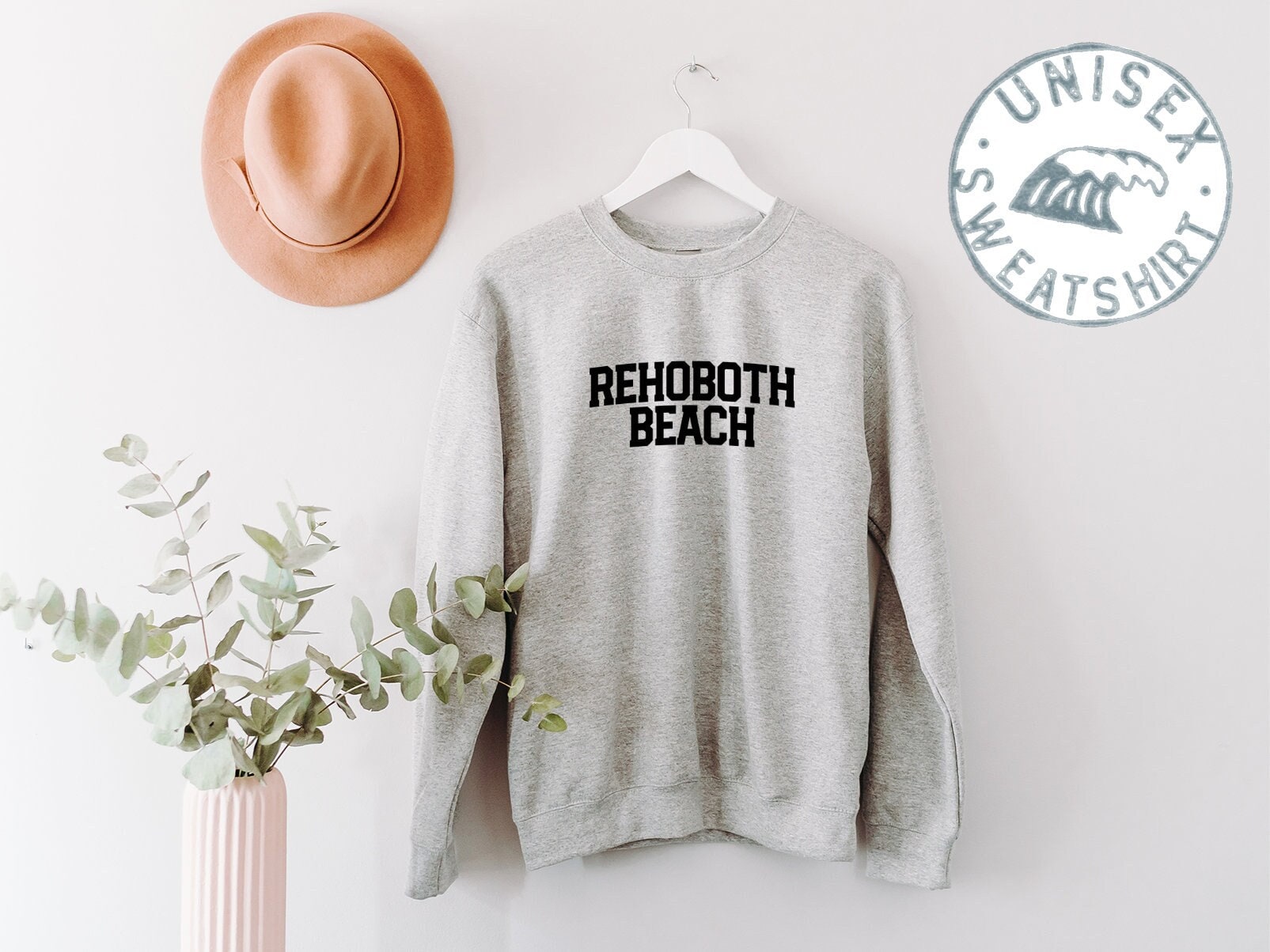 Rehoboth Beach De Delaware Umzug Sweatshirt, Lustiger Pullover Shirt, Geburtstagsgeschenke Für Männer Und Frauen von 22ndOfOctober