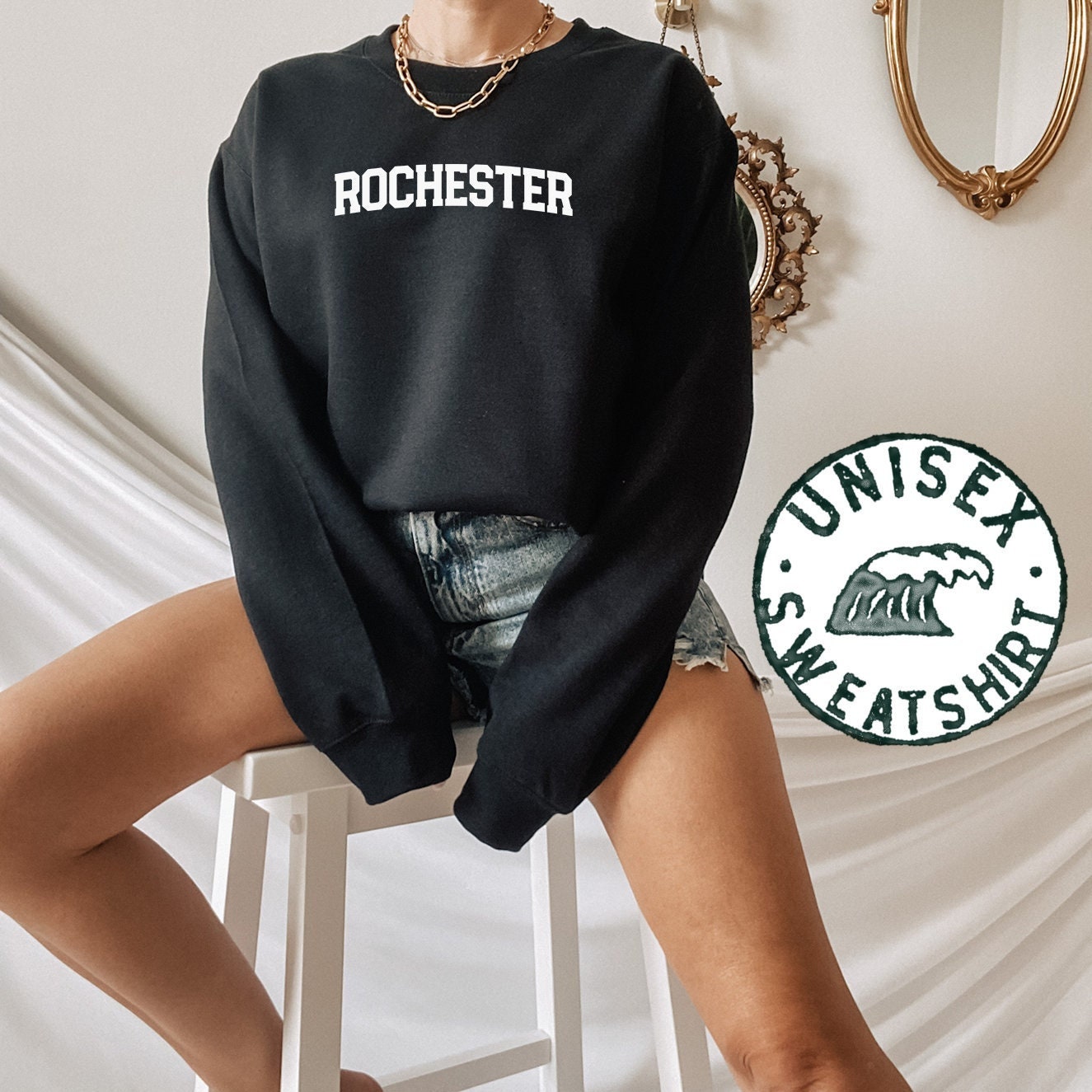 Rochester New York Ny Umzug Sweatshirt, Geburtstagsgeschenke Für Männer Und Frauen von 22ndOfOctober