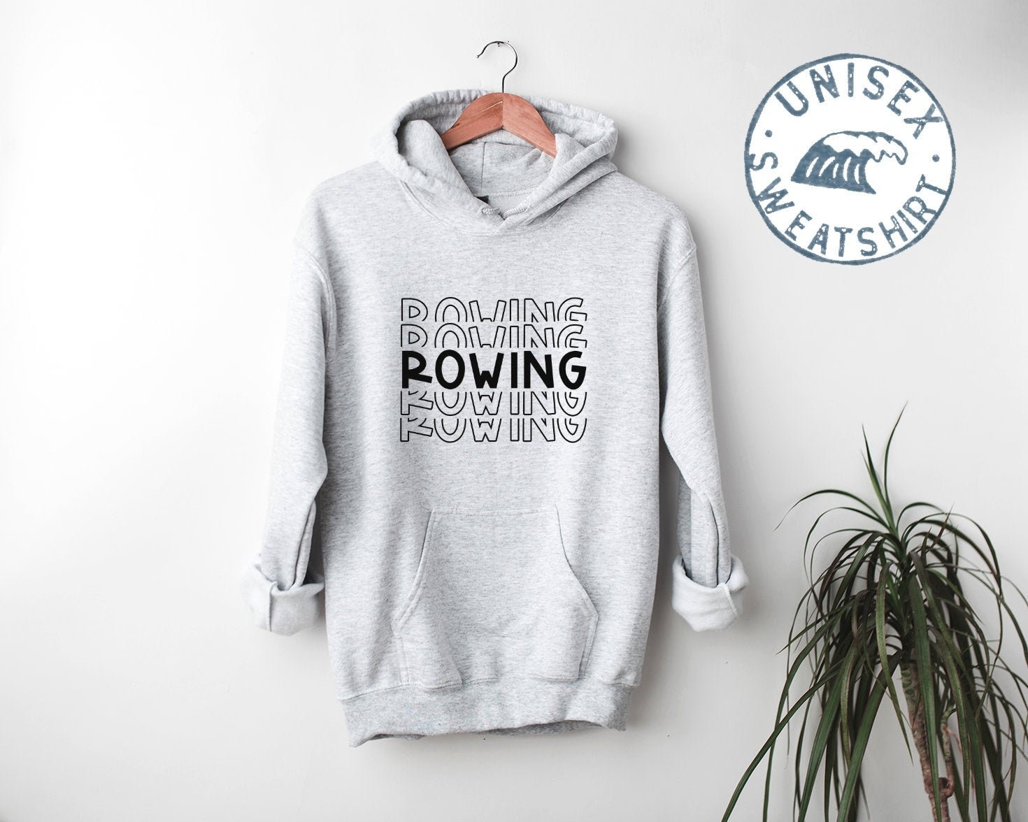 Rudern Rower Row Lover Hoodie, Lustiges Kapuzen-Sweatshirt, Geburtstagsgeschenke Für Männer Und Frauen von 22ndOfOctober