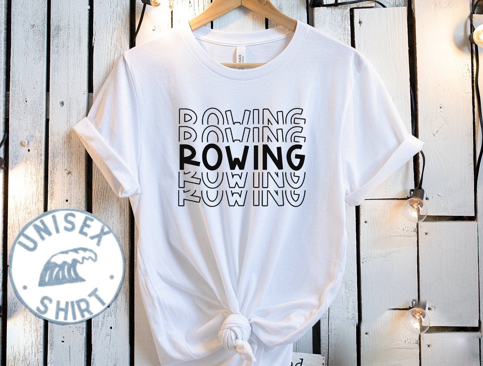 Rudern Rower Lover Shirt, Lustiges T-Shirt, Geburtstagsgeschenke Für Männer Und Frauen von 22ndOfOctober