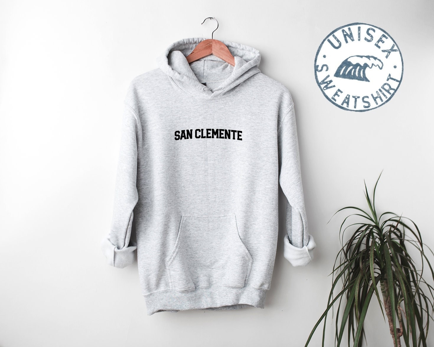 San Clemente Ca California Umzug Hoodie, Lustiges Kapuzen-Sweatshirt, Geburtstagsgeschenke Für Männer Und Frauen von 22ndOfOctober