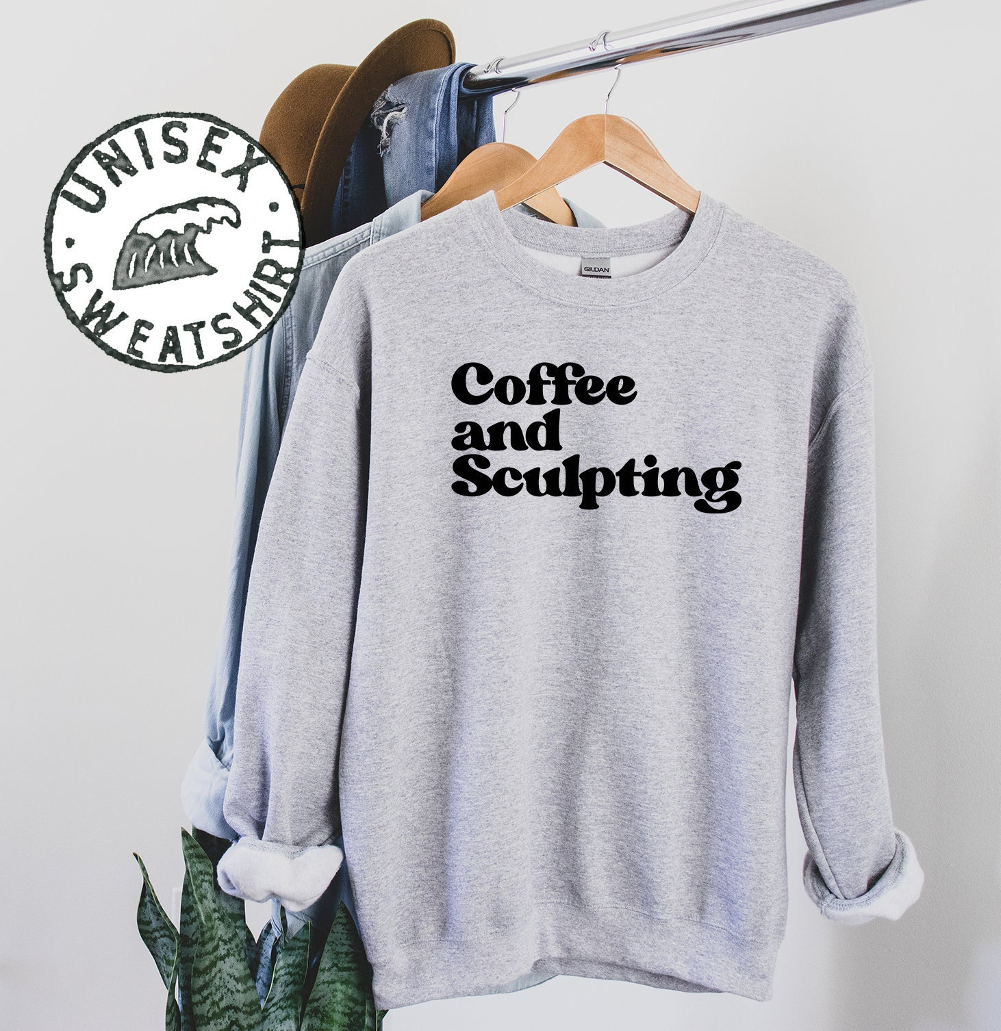 Sculpting Sculptor 1970Er Jahre Sweatshirt, Lustige Pullover Shirt, Geburtstagsgeschenke Für Männer Und Frauen von 22ndOfOctober