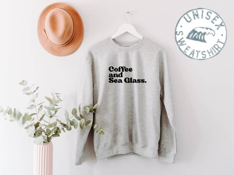 Sea Glass Lover 70Er Jahre 1970Er Seaglass Sammler Sweatshirt, Lustiges Geburtstagsgeschenke Für Männer Und Frauen von 22ndOfOctober