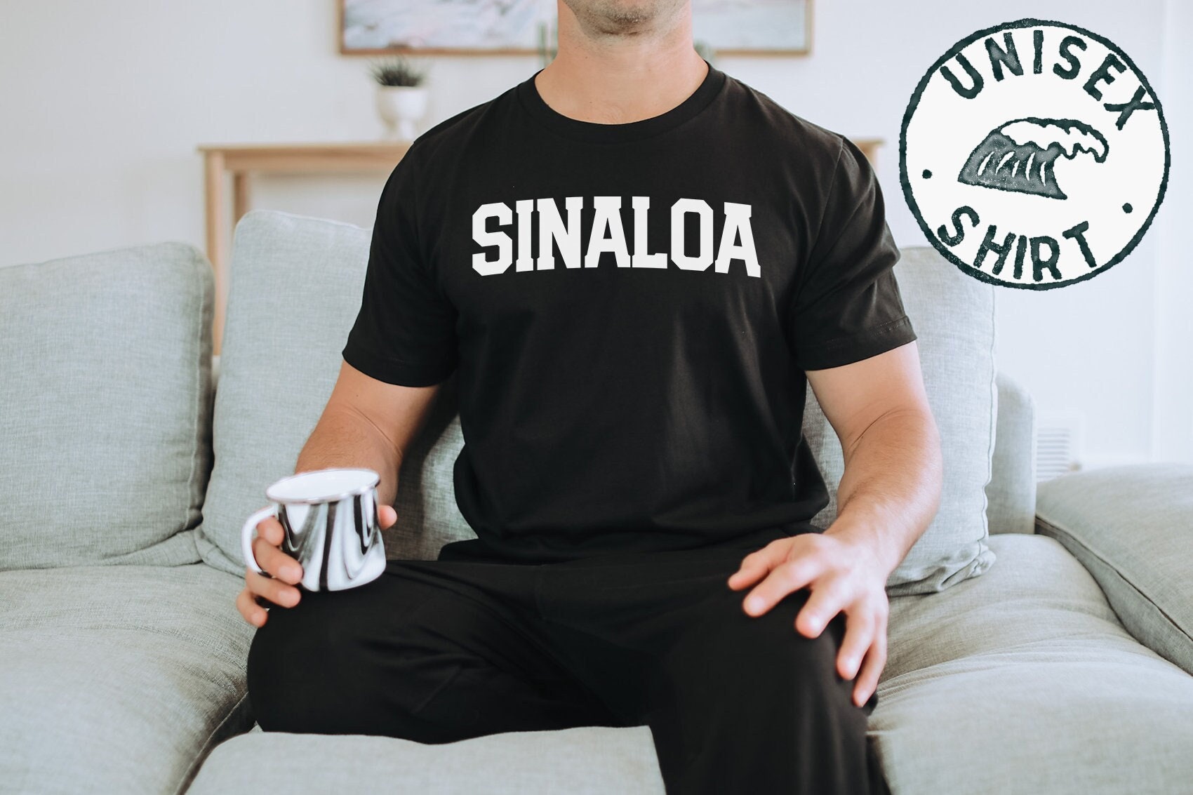 Sinaloa Mexiko Mama Papa Shirt, Lustiges T-Shirt, Geburtstagsgeschenke Für Männer Und Frauen von 22ndOfOctober