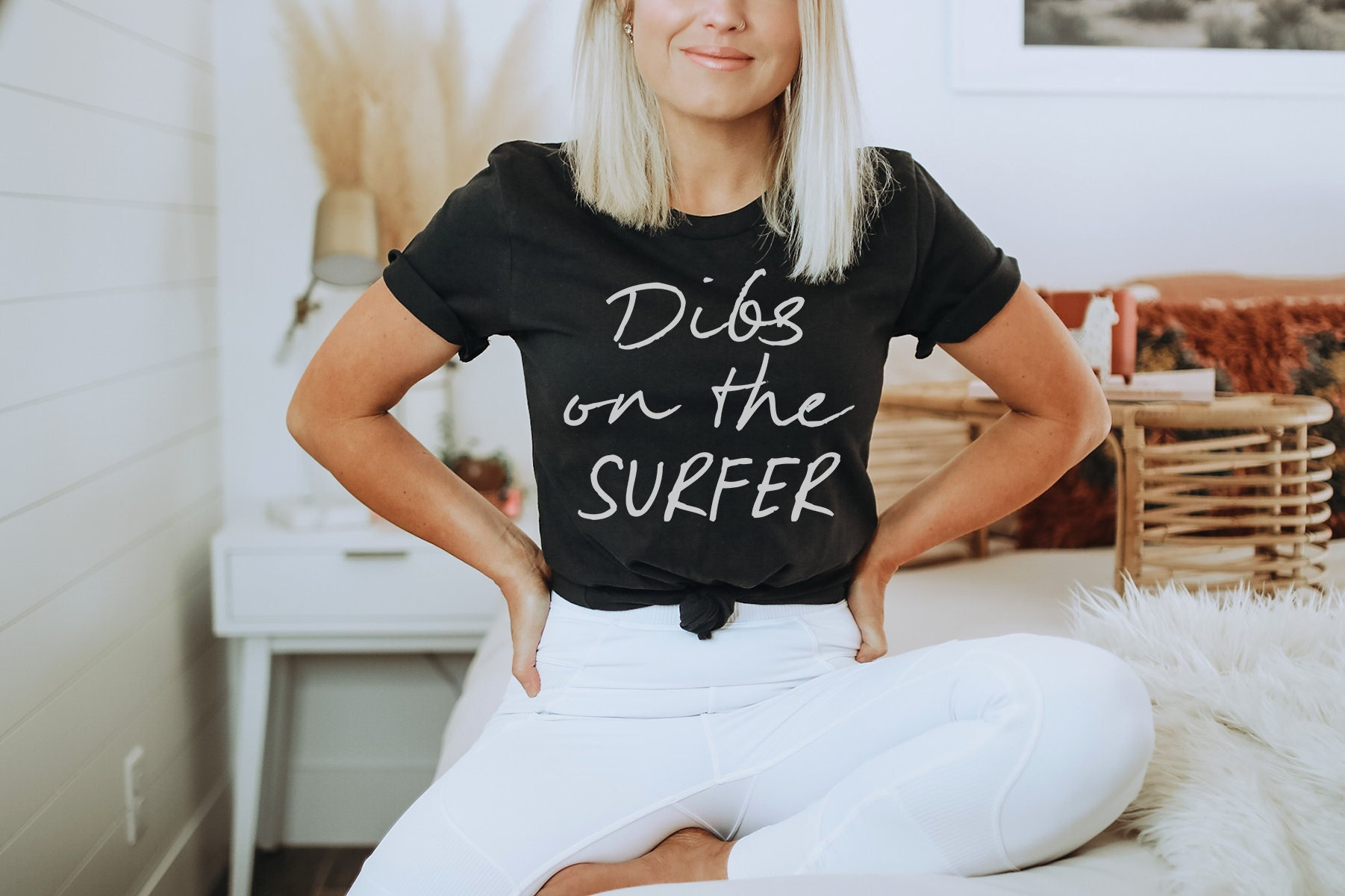 Surfen Surfer Surf Frau Freundin Mann Shirt, Lustiges T-Shirt, Geburtstagsgeschenke Für Männer Und Frauen von 22ndOfOctober