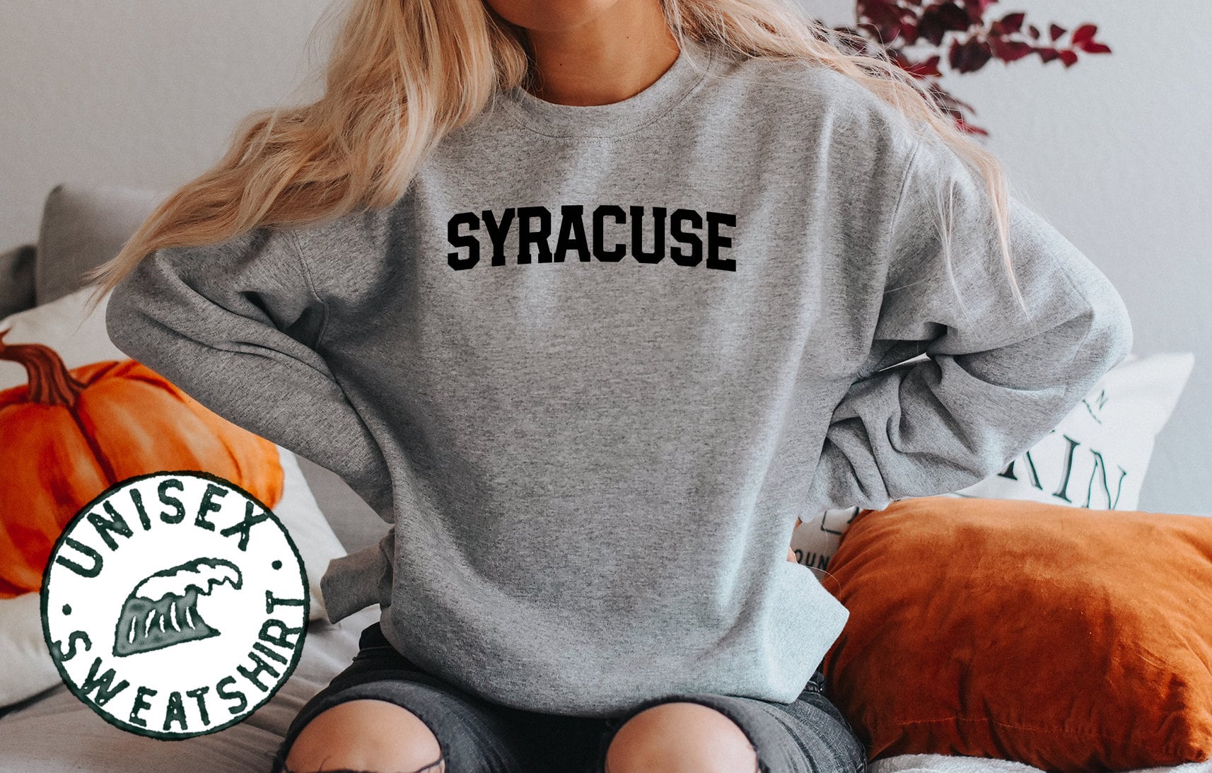 Siracuse Ny New York Heimatstadt Umzug Sweatshirt, Lustige Pullover Shirt, Geburtstagsgeschenke Für Männer Und Frauen von 22ndOfOctober