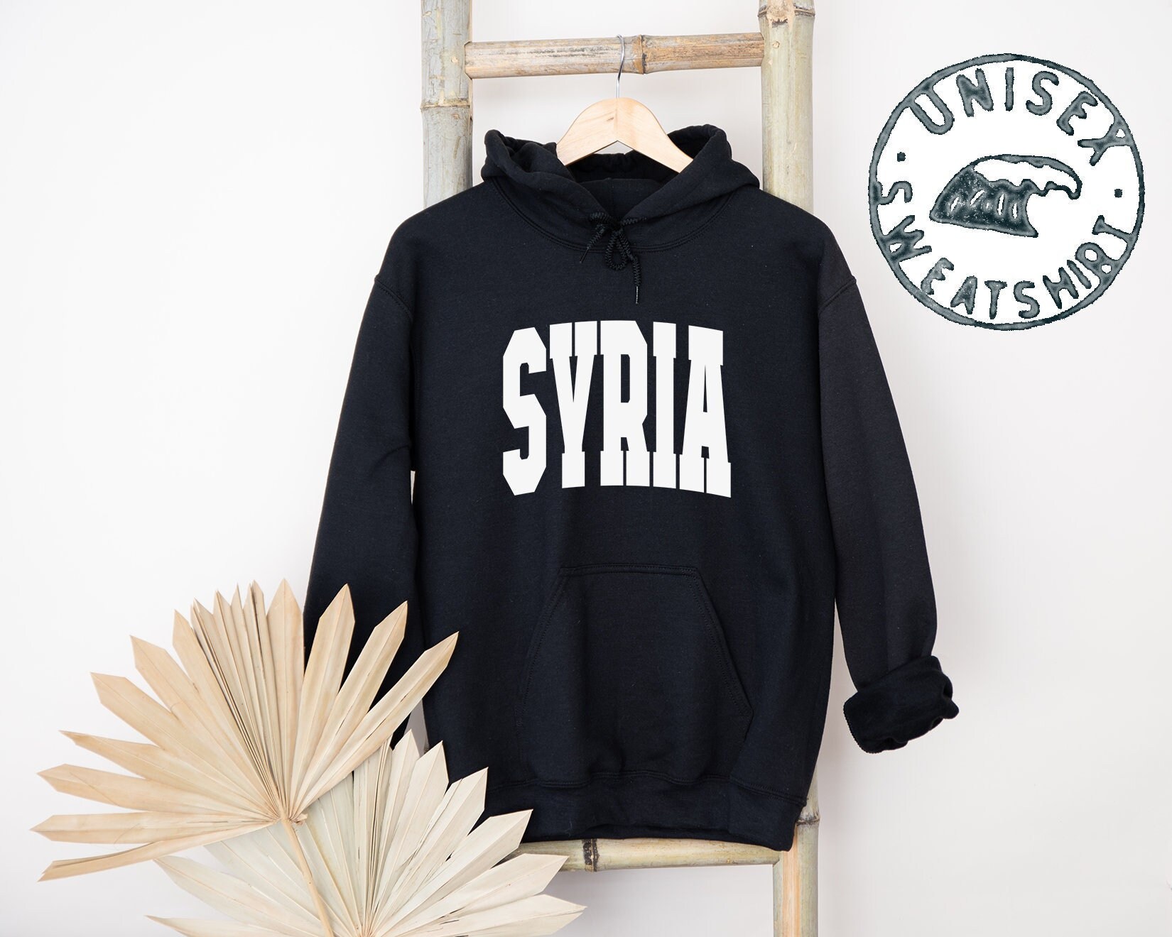 Syrien Umzug Hoodie, Lustiges Kapuzen-Sweatshirt, Geburtstagsgeschenke Für Männer Und Frauen von 22ndOfOctober