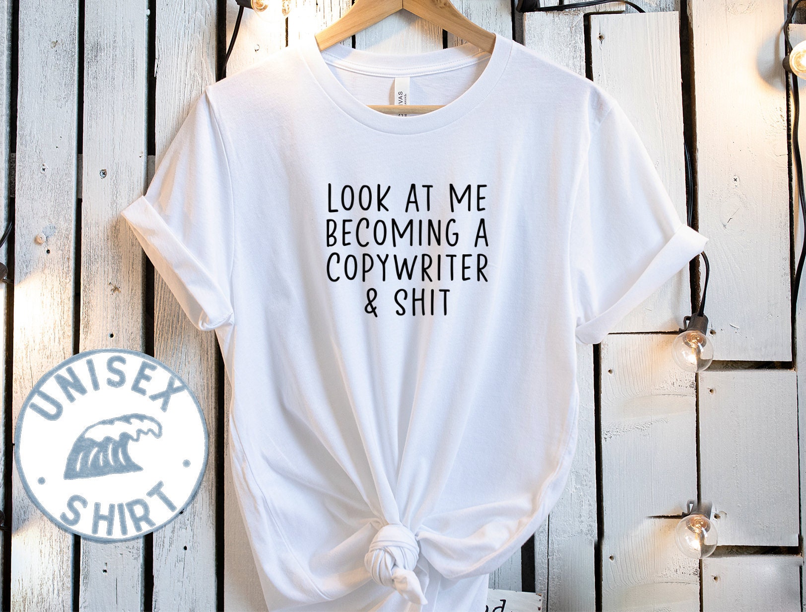 Texter Copywriter Shirt, Lustiges T-Shirt, Geburtstagsgeschenke Für Männer Und Frauen von 22ndOfOctober