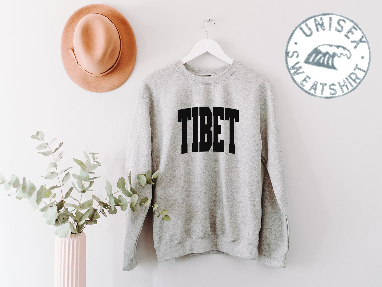 Tibet Umzug Sweatshirt, Lustige Pullover Shirt, Geburtstagsgeschenke Für Männer Und Frauen von 22ndOfOctober