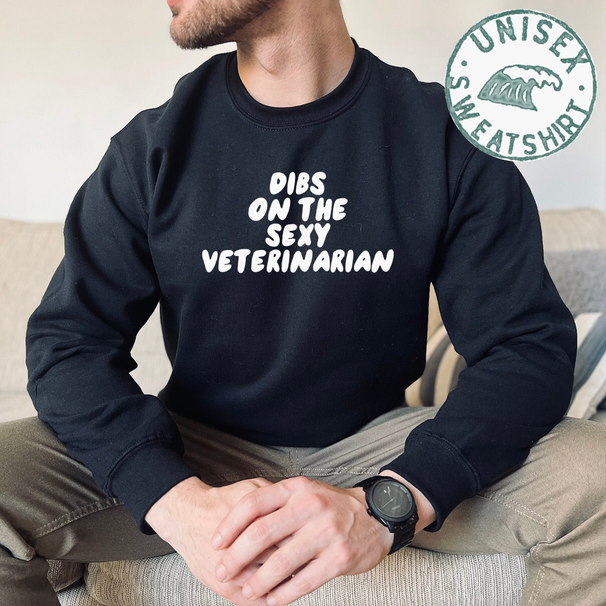 Veterinär Arzt Frau Mann Freund Freundin Sweatshirt, Lustige Pullover Shirt, Geburtstagsgeschenke Für Männer Und Frauen von 22ndOfOctober