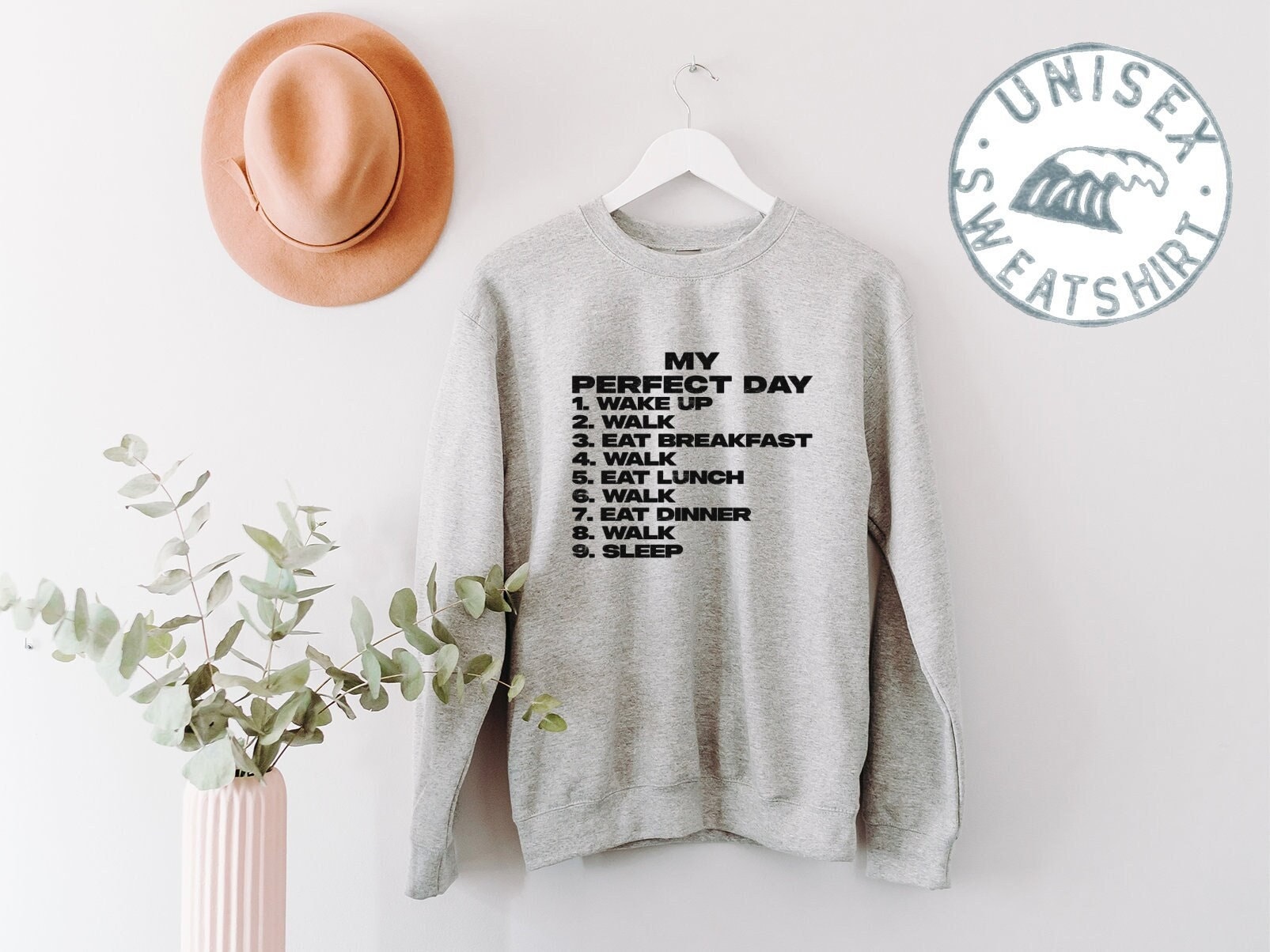 Walk Walking Lover Walker Sweatshirt, Lustige Pullover Shirt, Geburtstagsgeschenke Für Männer Und Frauen von 22ndOfOctober