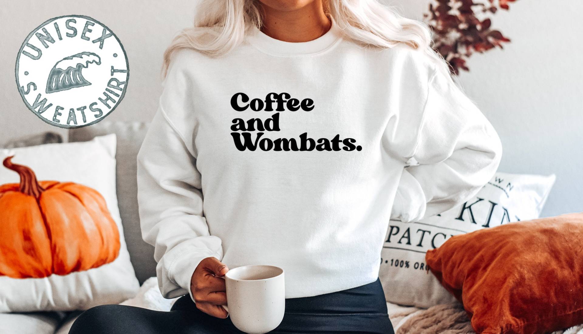 Wombat Liebhaber 70Er 1970Er Jahre Sweatshirt, Geburtstagsgeschenke Für Frauen Und Männer von 22ndOfOctober