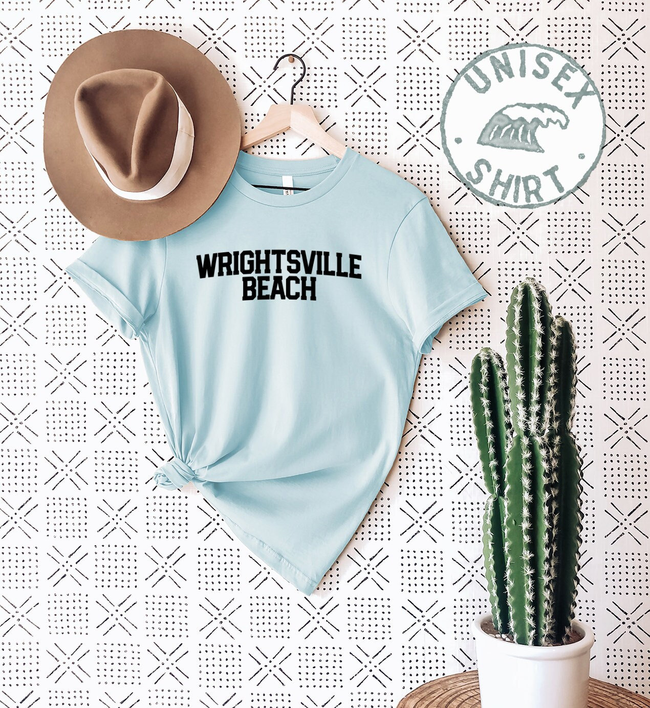 Wrightsville Beach North Carolina Shirt, Lustiges T-Shirt, Geburtstagsgeschenke Für Männer Und Frauen von 22ndOfOctober