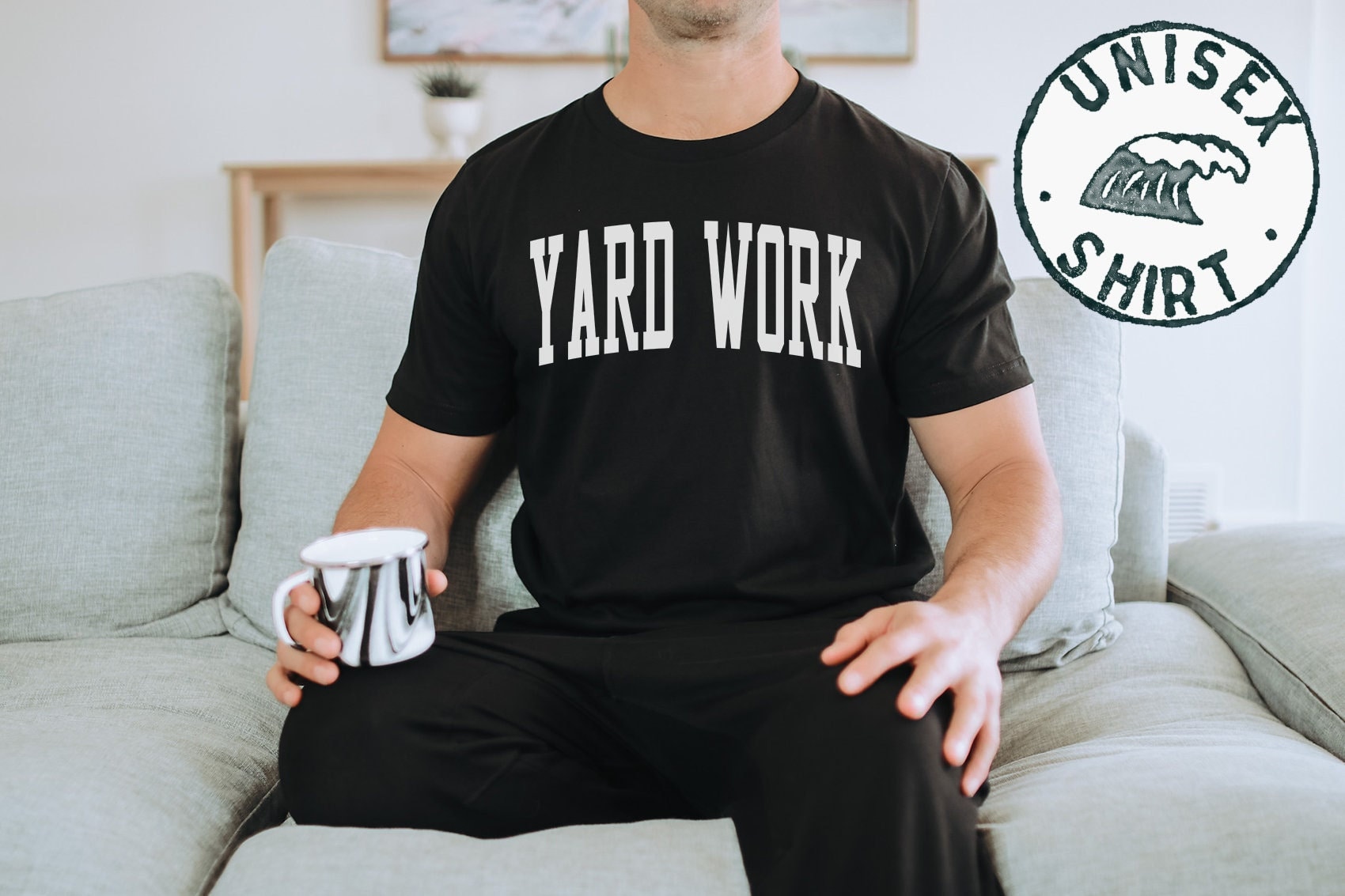 Yard Arbeit Shirt, Lustiges T-Shirt, Geburtstagsgeschenke Für Männer Und Frauen von 22ndOfOctober