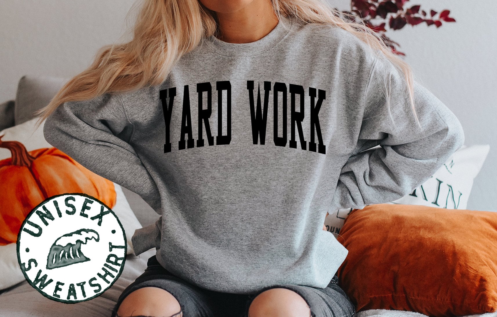 Yard Arbeit Sweatshirt, Lustige Pullover Shirt, Geburtstagsgeschenke Für Männer Und Frauen von 22ndOfOctober