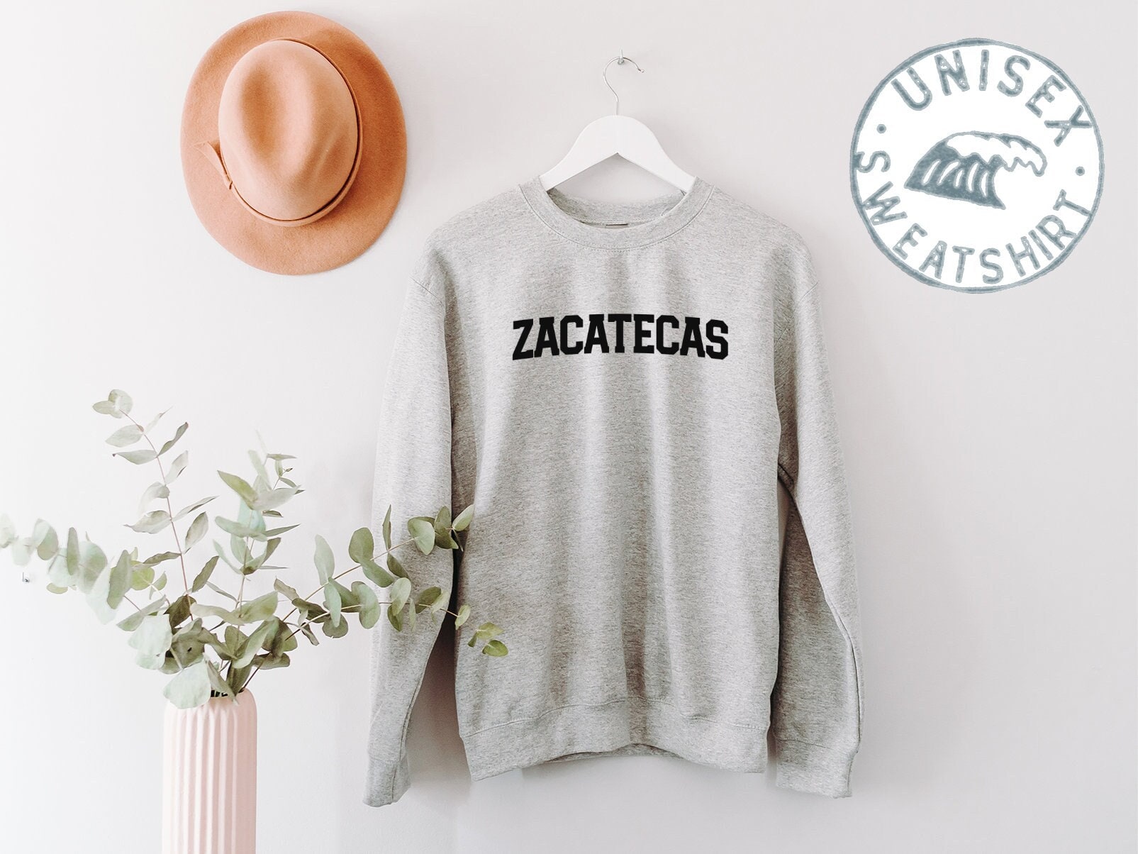 Zacatecas Mexico Mexikanisch Mom Dad Lateinisch Latein Sweatshirt, Lustiges Pullover-Hemd, Geburtstagsgeschenke Für Männer Und Frauen von 22ndOfOctober