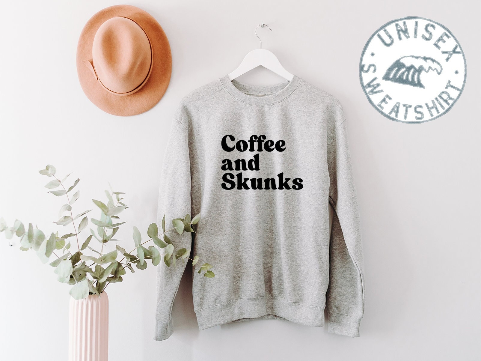 Skunk Liebhaber Besitzer 70Er Jahre Mom 1970Er Dad Sweatshirt, Lustiger Pullover, Geburtstagsgeschenke Für Männer Und Frauen von 22ndOfOctober