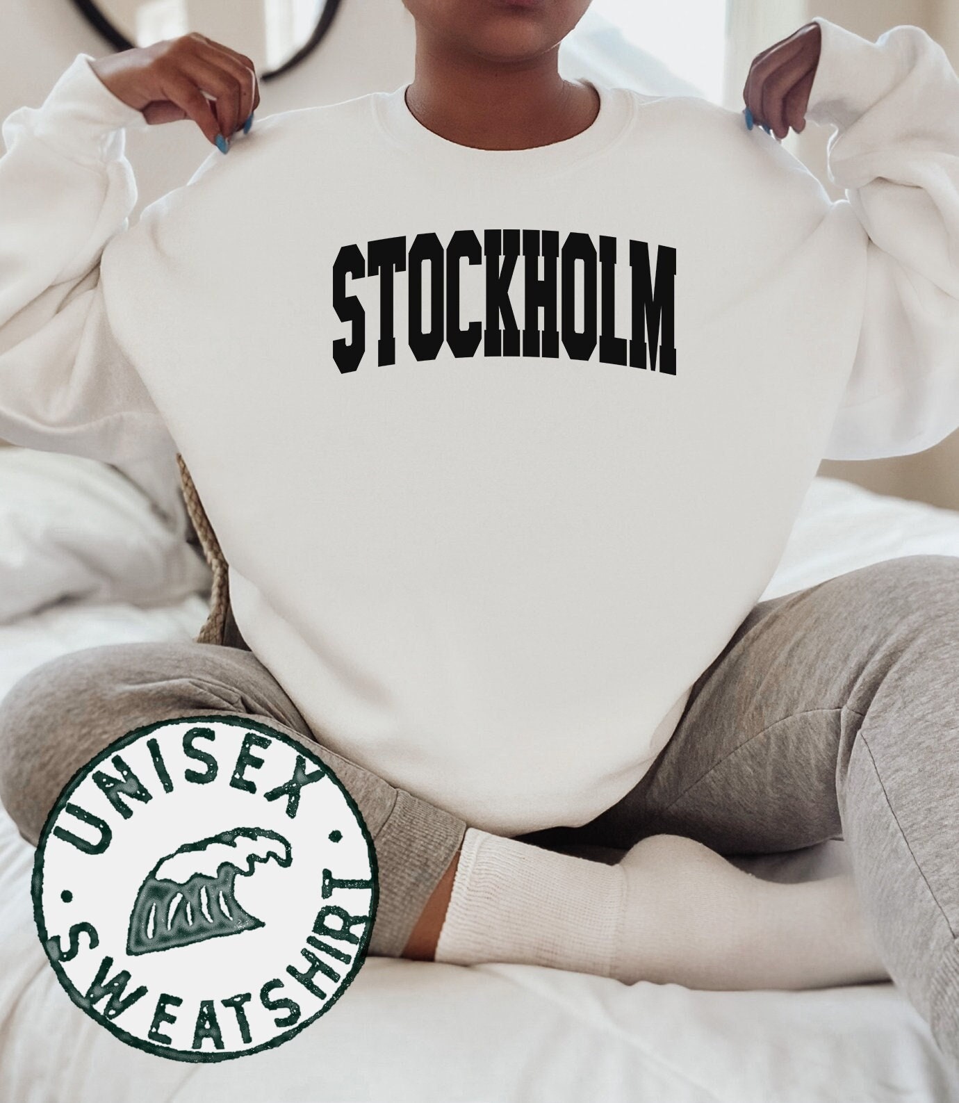 stockholm Schweden Umzug Sweatshirt, Lustige Pullover Shirt, Geburtstagsgeschenke Für Männer Und Frauen von 22ndOfOctober