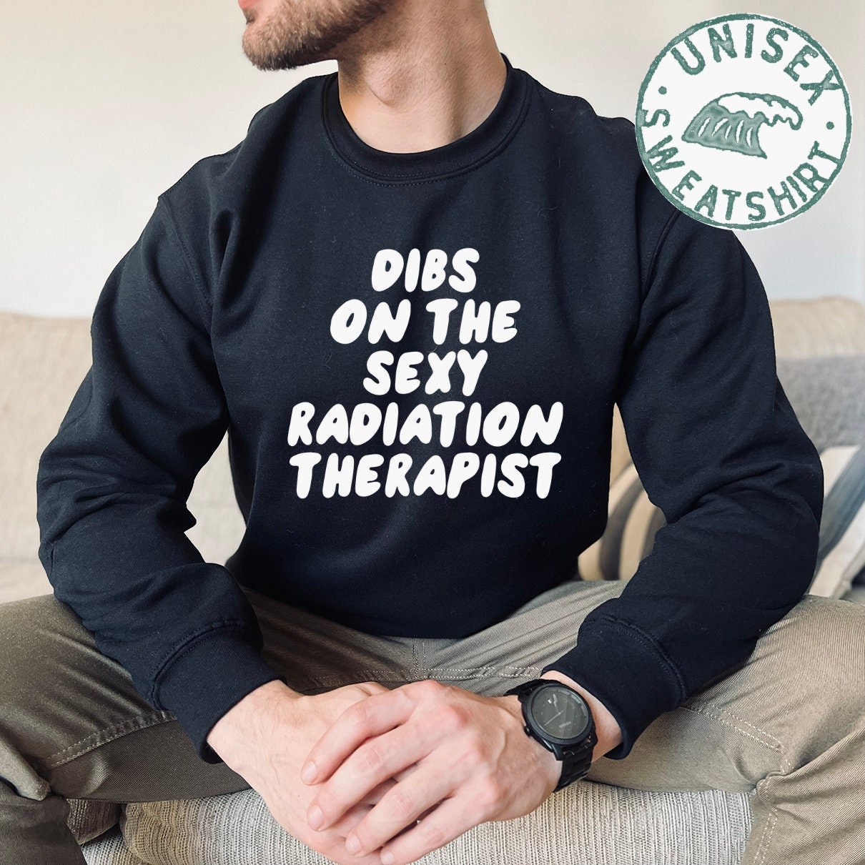 strahlentherapeut Frau Mann Freundin Sweatshirt, Lustige Pullover Shirt, Geburtstagsgeschenke Für Männer Und Frauen von 22ndOfOctober