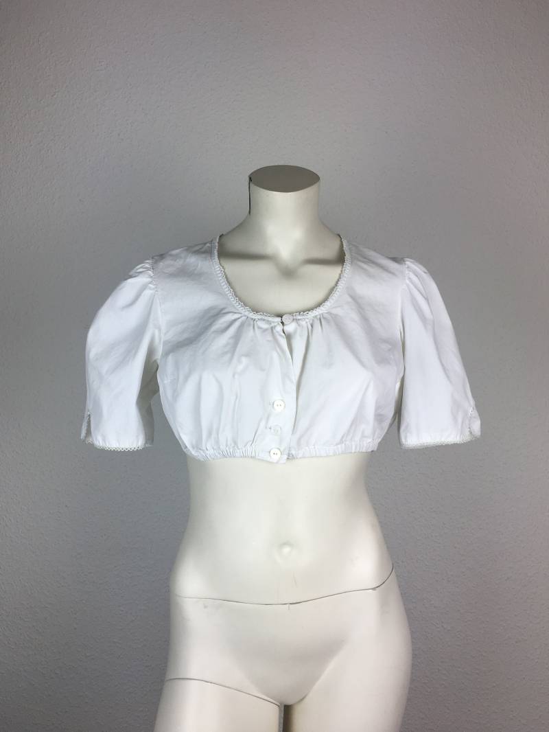 Dirndl-Bluse | M/L #813 H.moser von 22nddresses