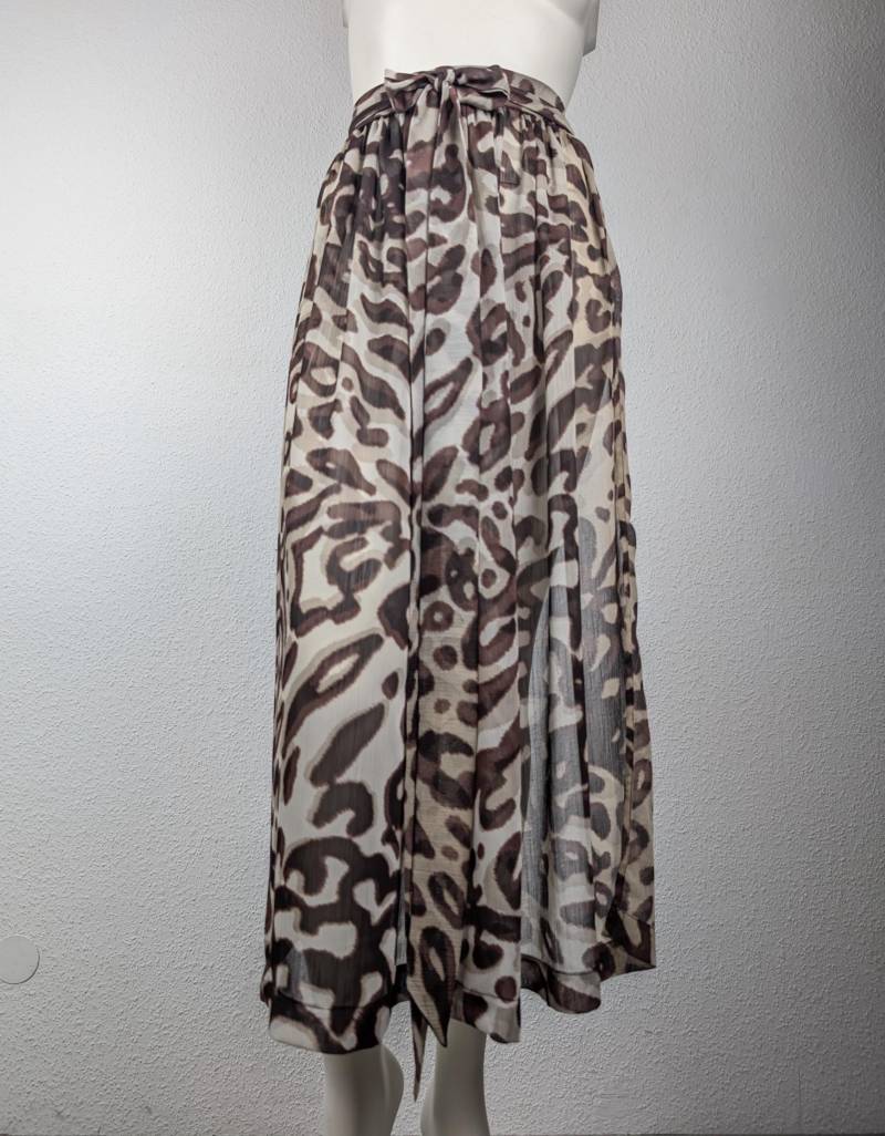 Dirndlschürze Leo/Animal Print - Chiffon Maßgeschneidert Auf Wunschgröße & Länge in Augsburg, Bayern Deutschland von 22nddresses