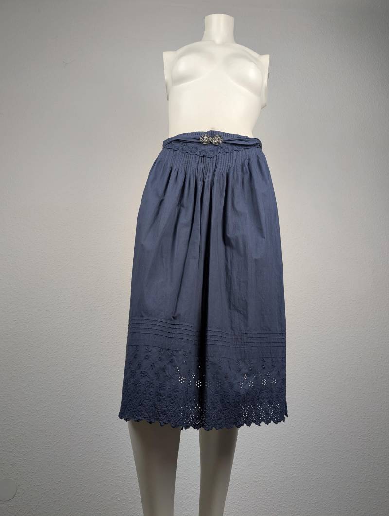 Dirndlschürze | S - 66 cm Blau Dirndlschließe Kürzen Auf Wunschlänge Möglich Dirndlschürze | S - 66 cm Blau Dirndlschließe Kürzen Auf Wunschlänge Möglich von 22nddresses