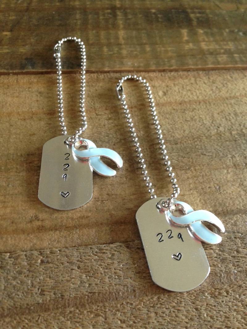 22Q Love Dog Tag Schlüsselanhänger 22Q Love Dog Tag Schlüsselanhänger von 22qLove