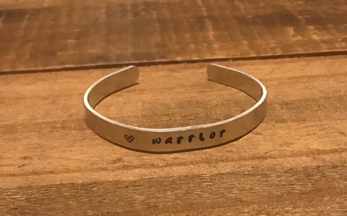 Herz Kriegerin Manschette Armband Herz Kriegerin Manschette Armband von 22qLove