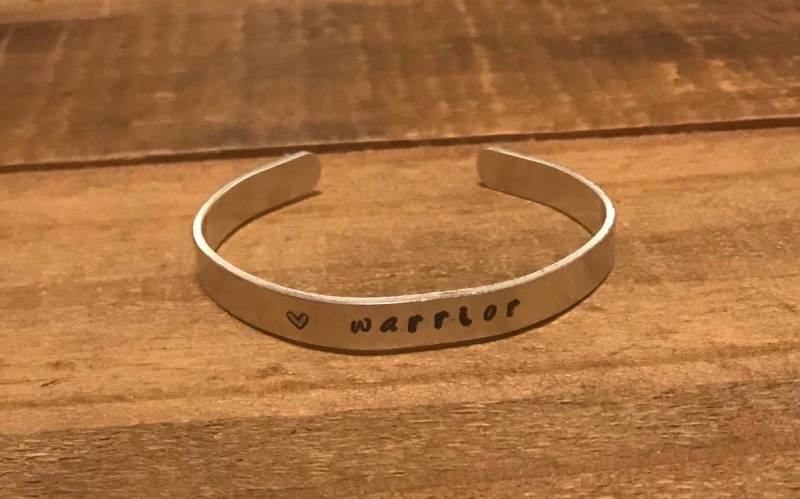 Herz Kriegerin Manschette Armband Herz Kriegerin Manschette Armband von 22qLove