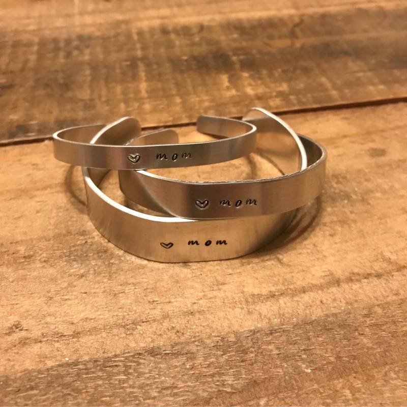 Herz Mama Manschette Armband Herz Mama Manschette Armband von 22qLove
