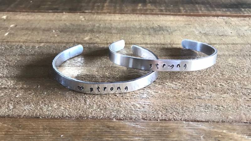 Herz Starkes Manschetten Armband Herz Starkes Manschetten Armband von 22qLove
