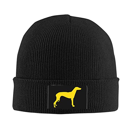 230 Beanie Mütze Windhund Laufmütze Klassische Unisex Mütze Atmungsaktiv Long Beanie Für Damen Und Herren, Für Skifahren, Herbst, Herren von 230