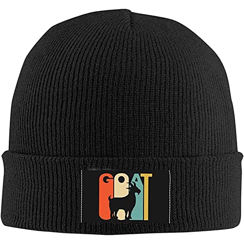 230 Beanie Mütze Ziege Long Beanie Für Damen Und Herren Warm Nachtmütze Komfortabel Unisex Mütze, Für Damen, Frühling, Herren von 230