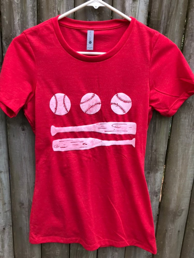 Damen Geschnitten Baseball Dc von 237inc