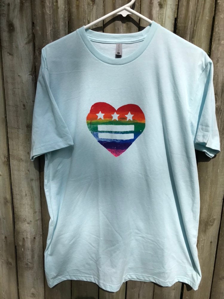 Unisex Regenbogen Herz Dc von 237inc