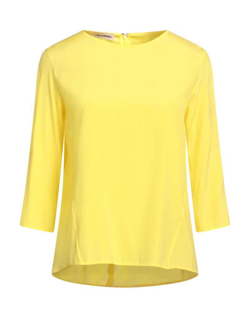 24 BLOOMING Top Damen Gelb von 24 BLOOMING