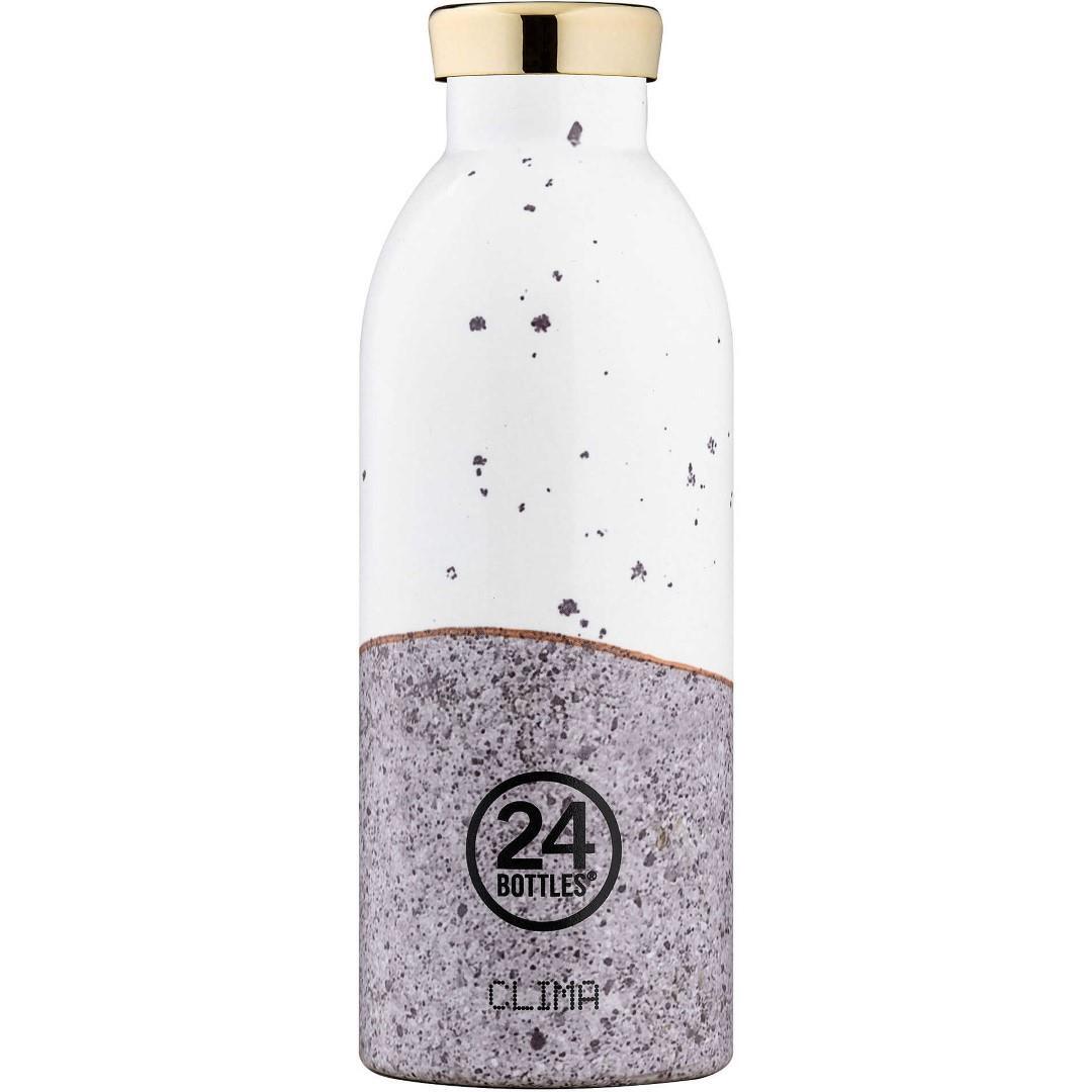 24 BOTTLES - Getränke- Essen-Behälter Clima Bottle 500 Acciaio Multicolor von 24 BOTTLES
