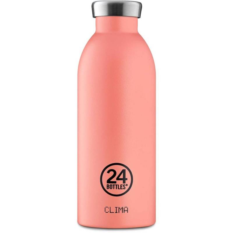 24 BOTTLES - Getränke- Essen-Behälter Clima Bottle 500 Blush Rose Rosa von 24 BOTTLES