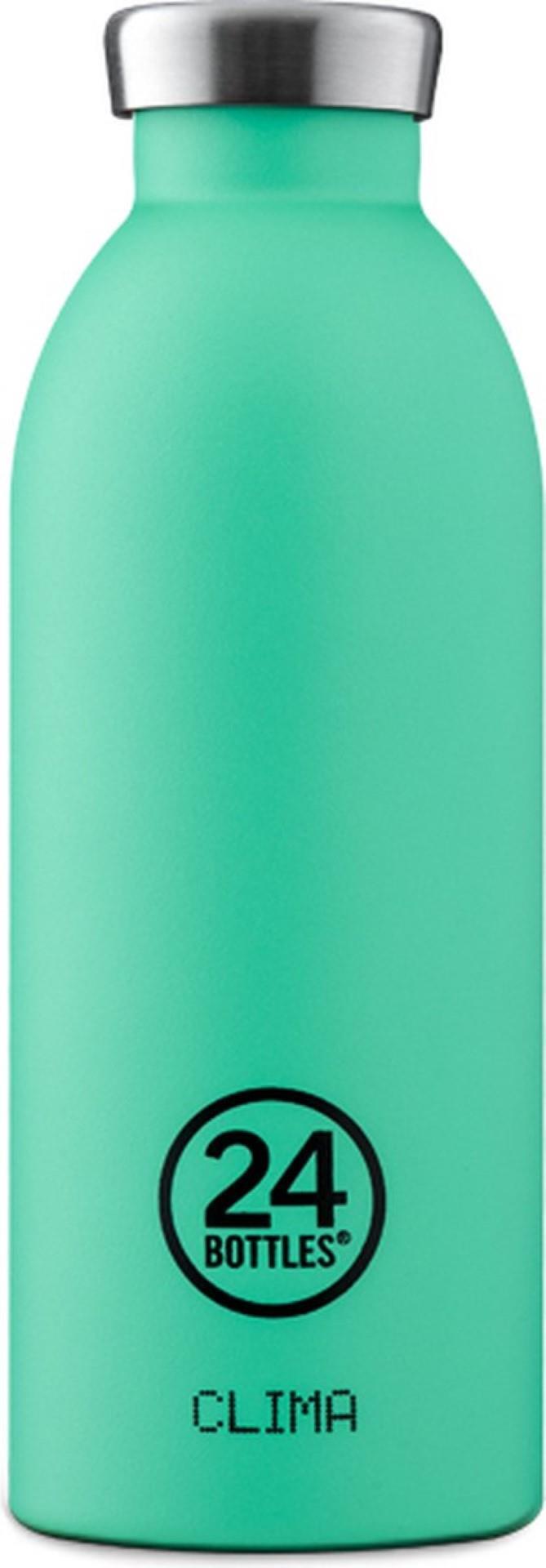 24 BOTTLES - Getränke- Essen-Behälter Clima Bottle 500 Mint Mint von 24 BOTTLES