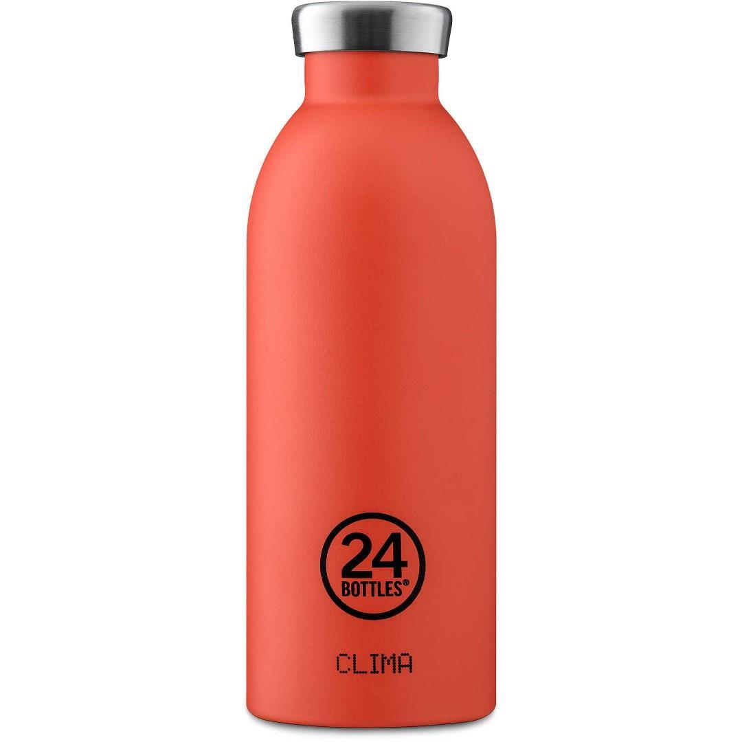 24 BOTTLES - Getränke- Essen-Behälter Clima Bottle 500 Pachino Aqua von 24 BOTTLES
