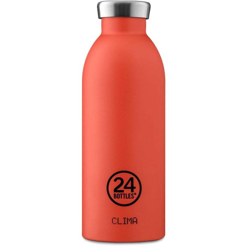 24 BOTTLES - Getränke- Essen-Behälter Clima Bottle 500 Pachino Aqua von 24 BOTTLES