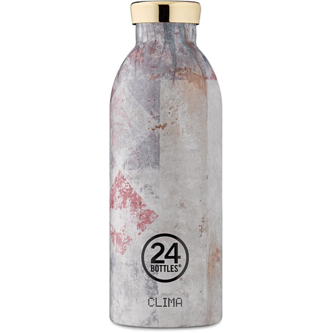 24 BOTTLES - Getränke- Essen-Behälter Clima Bottle 500 Villa Multicolor von 24 BOTTLES