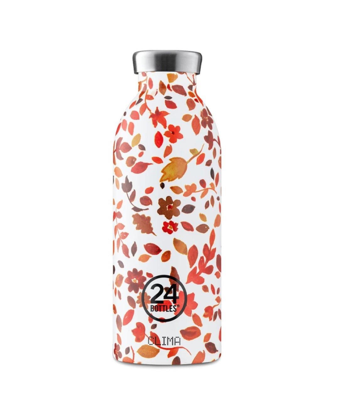 24 BOTTLES - Getränke- Essen-Behälter Clima Bottle 500 Windy Day Multicolor von 24 BOTTLES