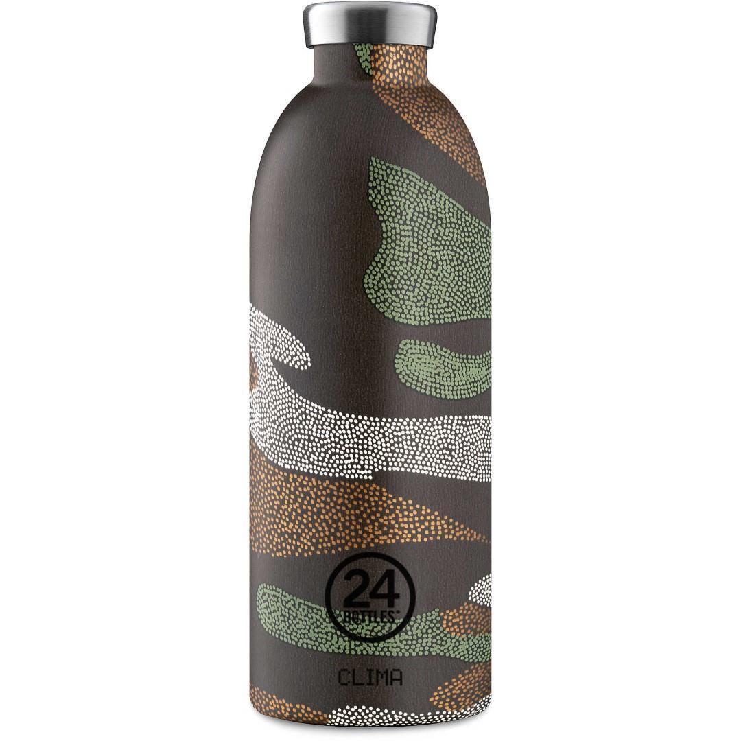 24 BOTTLES - Getränke- Essen-Behälter Clima Bottle 850 Camo Zone Multicolor von 24 BOTTLES