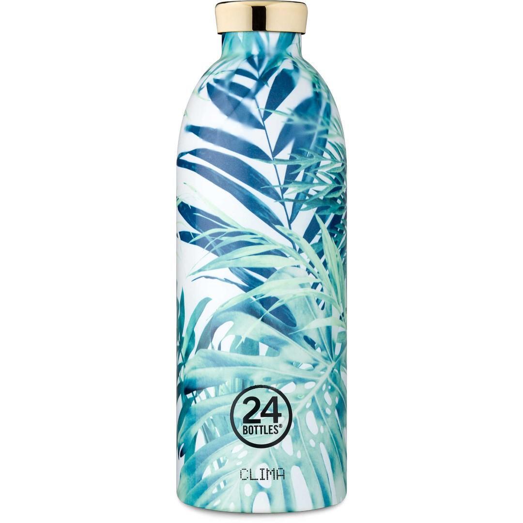 24 BOTTLES - Getränke- Essen-Behälter Clima Bottle 850 Lush Multicolor von 24 BOTTLES