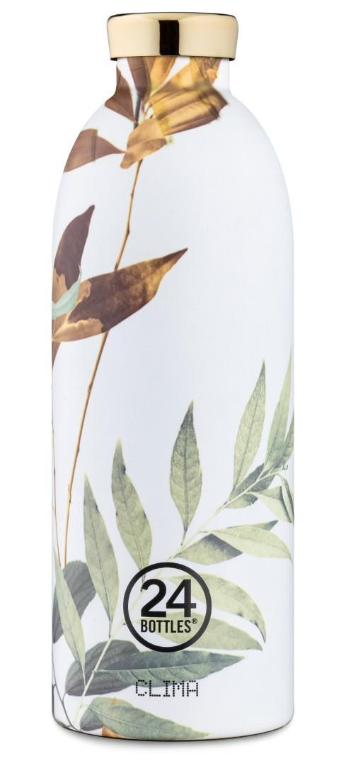 24 BOTTLES - Getränke- Essen-Behälter Clima Bottle 850 Tivoli Multicolor von 24 BOTTLES