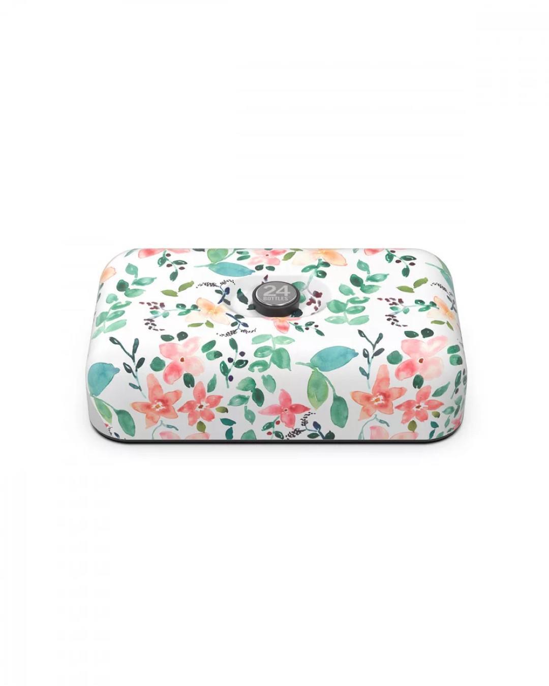 24 BOTTLES - Getränke- Essen-Behälter Edelstahl Stone Hot Multicolor von 24 BOTTLES