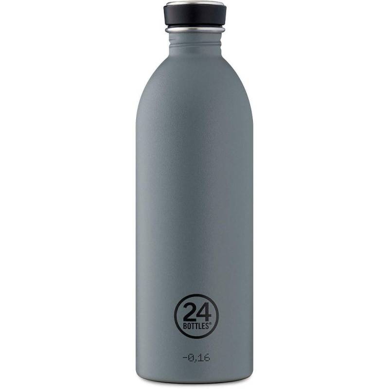24 BOTTLES - Getränke- Essen-Behälter Urban Bottle 1000 Formal Grey Grau von 24 BOTTLES